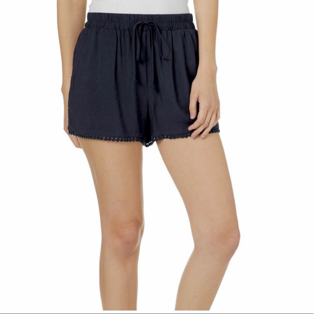 Be You Be Free Pom Pom Shorts